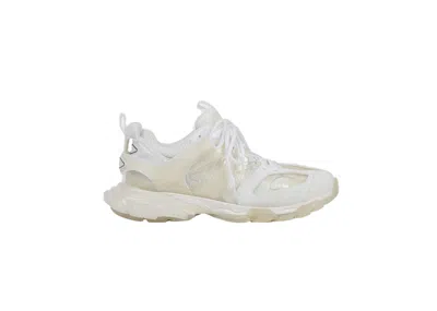 Pre-owned Balenciaga Track Clear Sole (women's) Sneakers In White