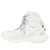 Balenciaga Track Hike High-top Sneakers In White
