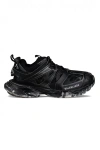 Balenciaga Track Clear Sole Low-top Sports Shoes Black