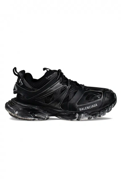 BALENCIAGA TRACK FADED SNEAKERS