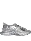 Balenciaga Track Flat Sandals