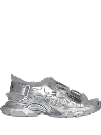 Balenciaga Track Flat Sandals