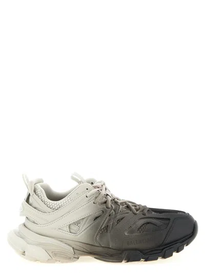 Balenciaga Track Gradient Sneakers For Men In Black
