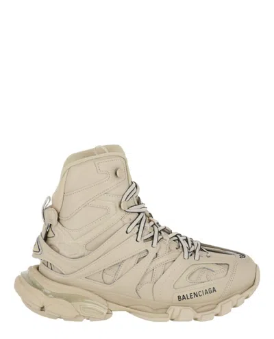 Balenciaga Track Hike High-top Sneaker In Neutral