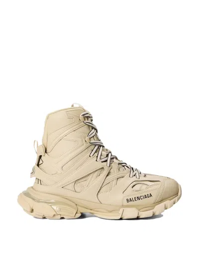 Balenciaga Track Hike High-top Sneakers In Neutral