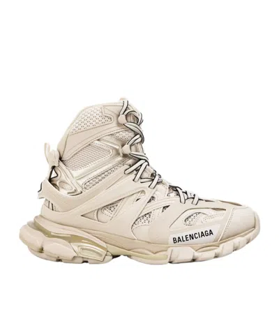 Balenciaga Track Hike Sneakers In Black