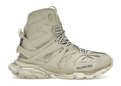 Pre-owned Balenciaga Track Hike (women's) Sneakers In Beige In Sand