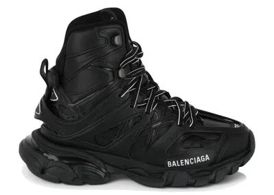 Pre-owned Balenciaga Track Hike (women's) Sneakers In Black