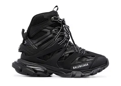 Pre-owned Balenciaga Track Hike (women's) Sneakers In Black/white