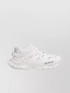Balenciaga Track Logo-detailed Mesh And Rubber Sneakers In White