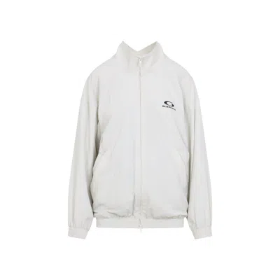 Balenciaga Track Jacket Women In White