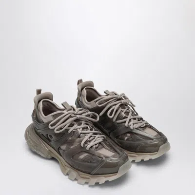 Balenciaga Track Jelly Low Sneaker In Beige