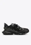 Balenciaga Black Track Jelly Low Sneaker Men In Black