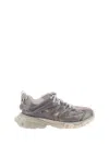 Balenciaga Track Jelly Low-top Sneakers In Beige