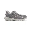 Balenciaga Track Jelly Sneakers In Grey