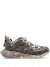 Balenciaga Track Jelly Sneakers In Grey