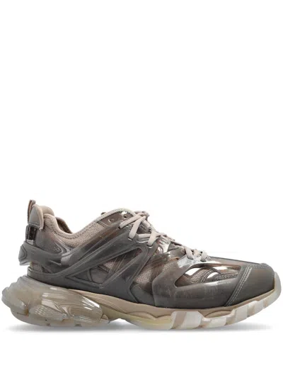 Balenciaga Track Jelly Sneakers In Cream