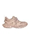 Balenciaga Track Low-top Sneakers In Nude