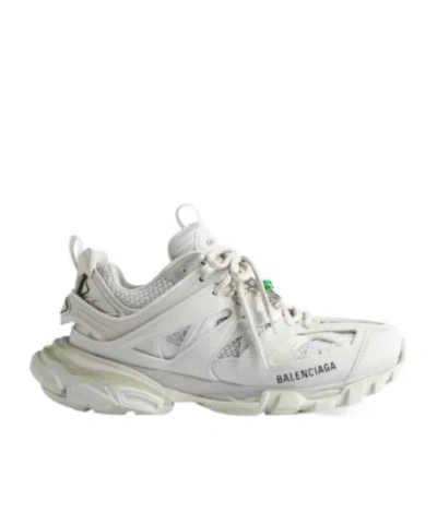 Balenciaga White Track Sneakers
