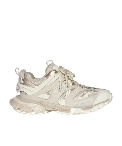 Balenciaga Track Layered Sneakers In Nude