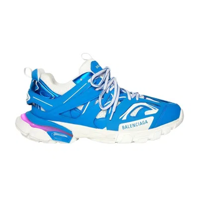 Pre-owned Balenciaga Track Led Sneaker 'blue White' | Men's Size 42