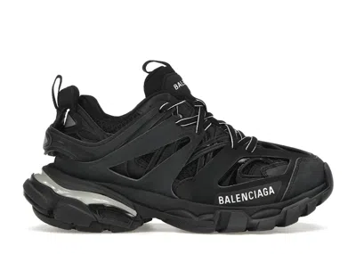 Pre-owned Balenciaga Track Led (women's) Sneakers In Black