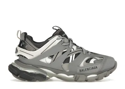 Pre-owned Balenciaga Track Led (women's) Sneakers In Grey