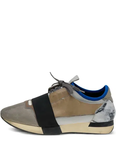 Pre-owned Balenciaga Track Low-top Sneakers