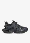 Balenciaga Track Low-top Sneakers In Black
