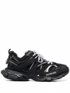 Balenciaga Track Low-top Sneakers In Black