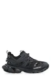 Balenciaga Track Sneakers In Mesh And Synthetic Leather In Black