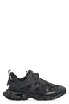 Balenciaga Track Nylon And Mesh Running Sneakers In Black