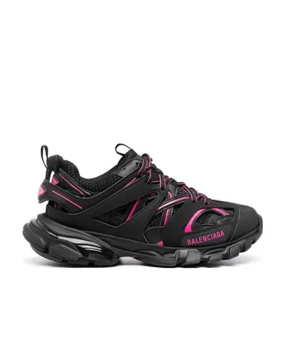 Balenciaga Track Low-top Sneakers In Black