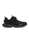 Balenciaga Black Track Jelly Low Sneaker Men In Black
