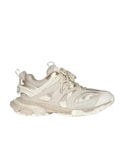 Balenciaga Track Low-top Sneakers In Cream