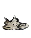 Balenciaga Women's Track Sneaker  In Beige/black In Nude