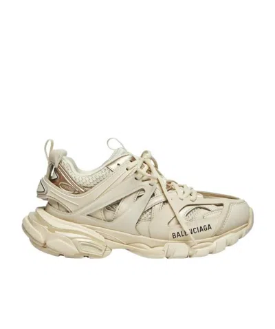 Balenciaga Track Low-top Sneakers In Nude