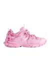 Balenciaga Track Laces Runner Sneakers In Pink