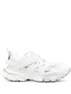 Balenciaga Track Low-top Sneakers In White