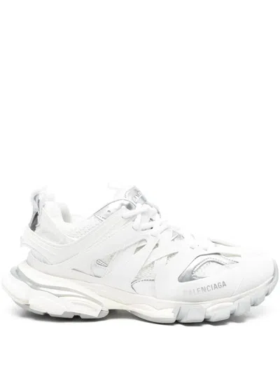 Pre-owned Balenciaga Track Low-top Sneakers In White