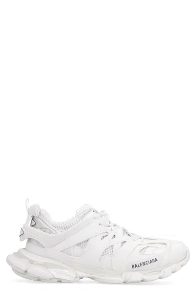 Balenciaga Track Low-top Sneakers In White