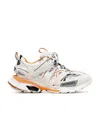 Balenciaga Track Low-top Sneakers In White