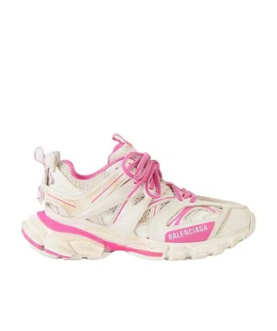 Balenciaga Track Low-top Sneakers In White