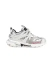 Balenciaga Track Low-top Sneakers In White