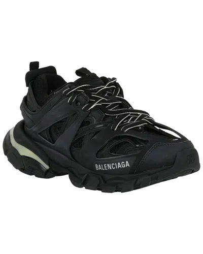 Balenciaga Track Low-top Sneaker In Black