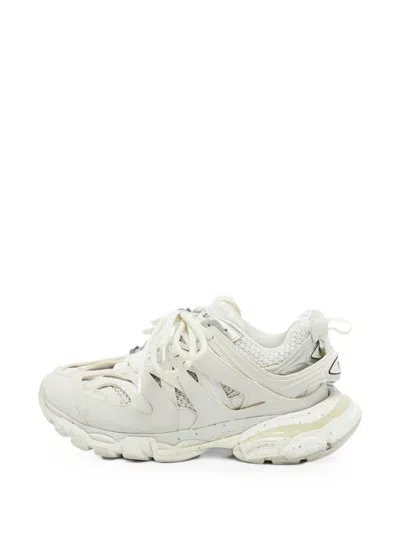 Pre-owned Balenciaga Track Low-top Sneakers In White
