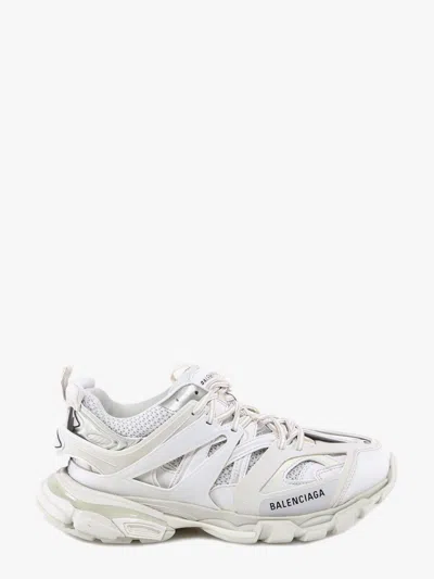 Balenciaga Track Mesh And Nylon Low-top Sneakers In Multicolor