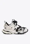 Balenciaga Women's Track Sneaker  In Beige/black In Beige