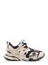 Balenciaga Track Mesh And Rubber Sneakers In Multi