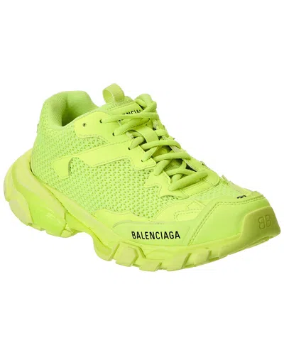 Balenciaga Track Mesh Sneaker In Green